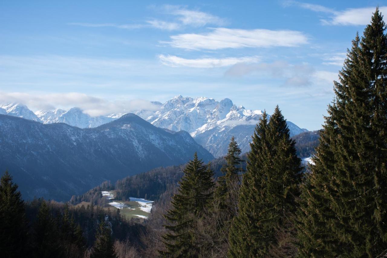 Alpine Cottage Golica Jesenice Bagian luar foto