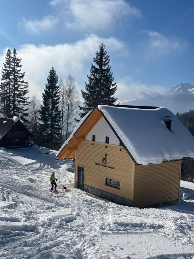 Alpine Cottage Golica Jesenice Bagian luar foto
