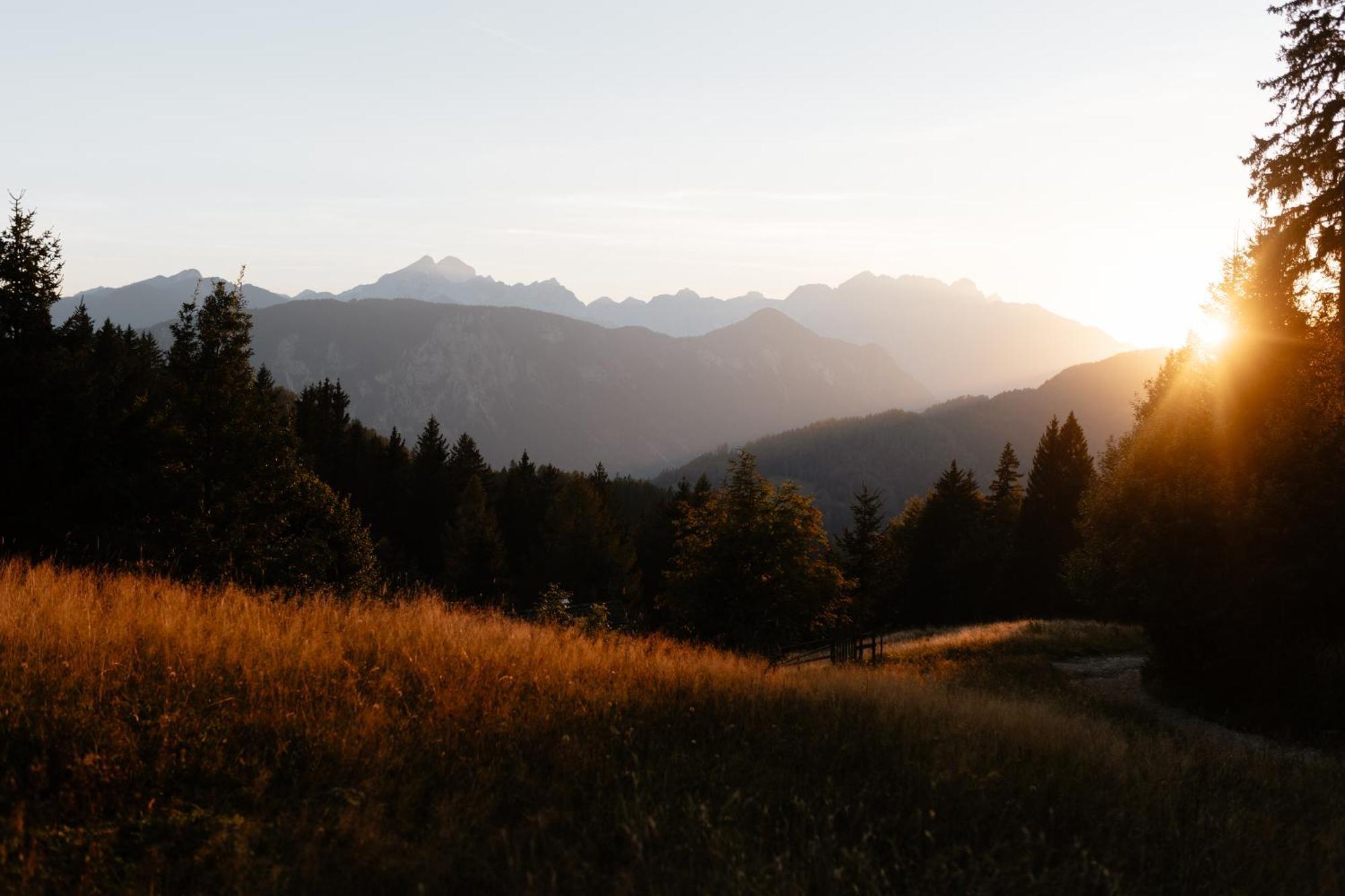 Alpine Cottage Golica Jesenice Bagian luar foto
