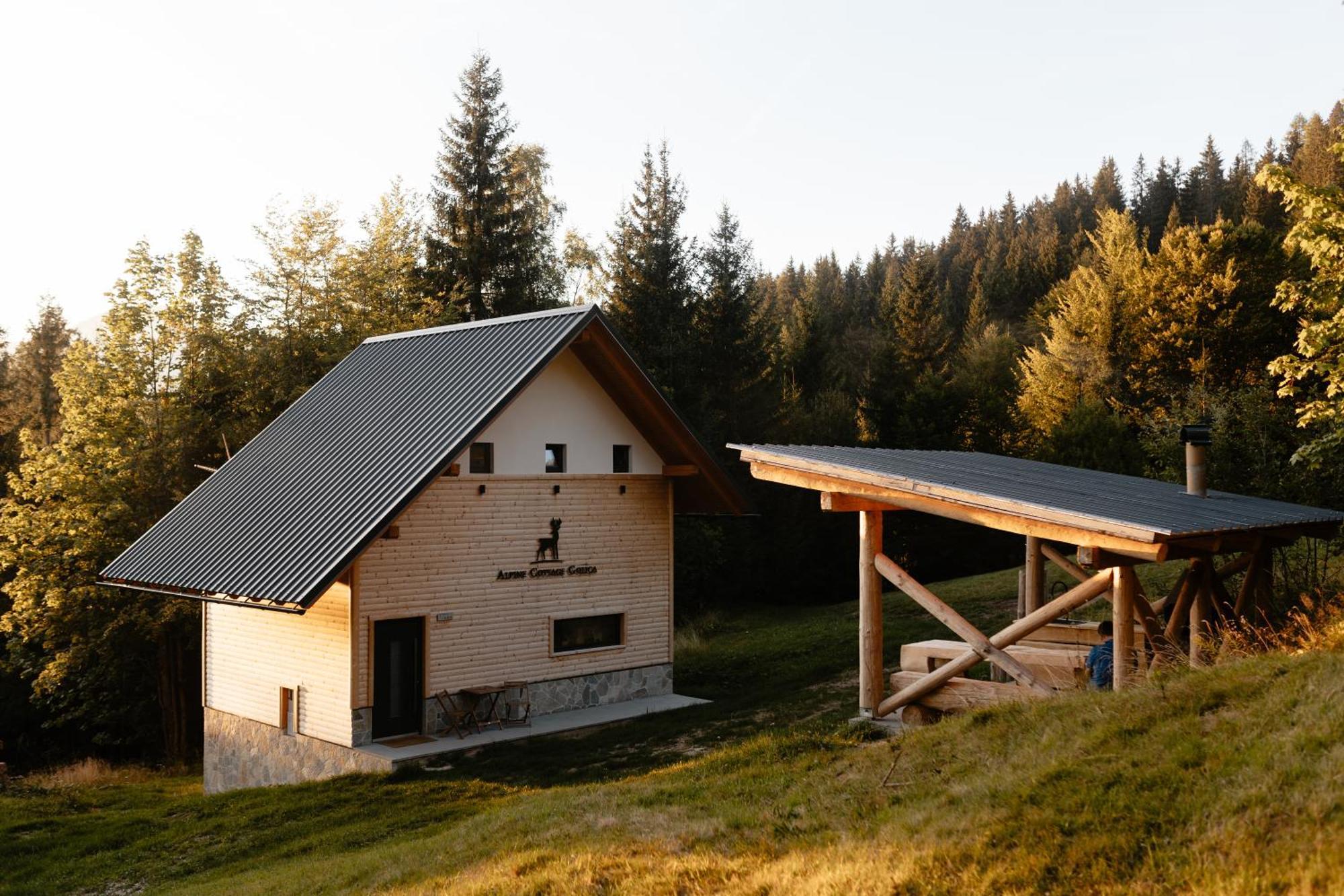 Alpine Cottage Golica Jesenice Bagian luar foto