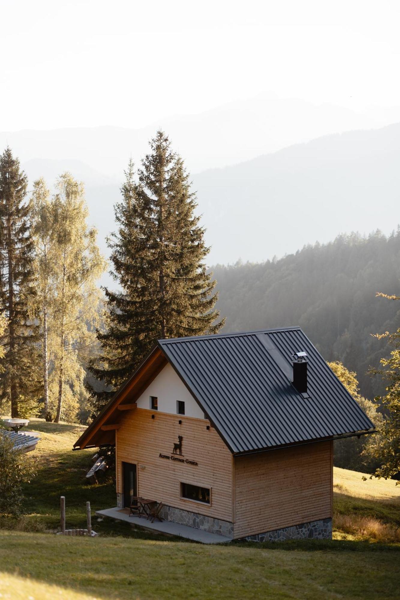 Alpine Cottage Golica Jesenice Bagian luar foto