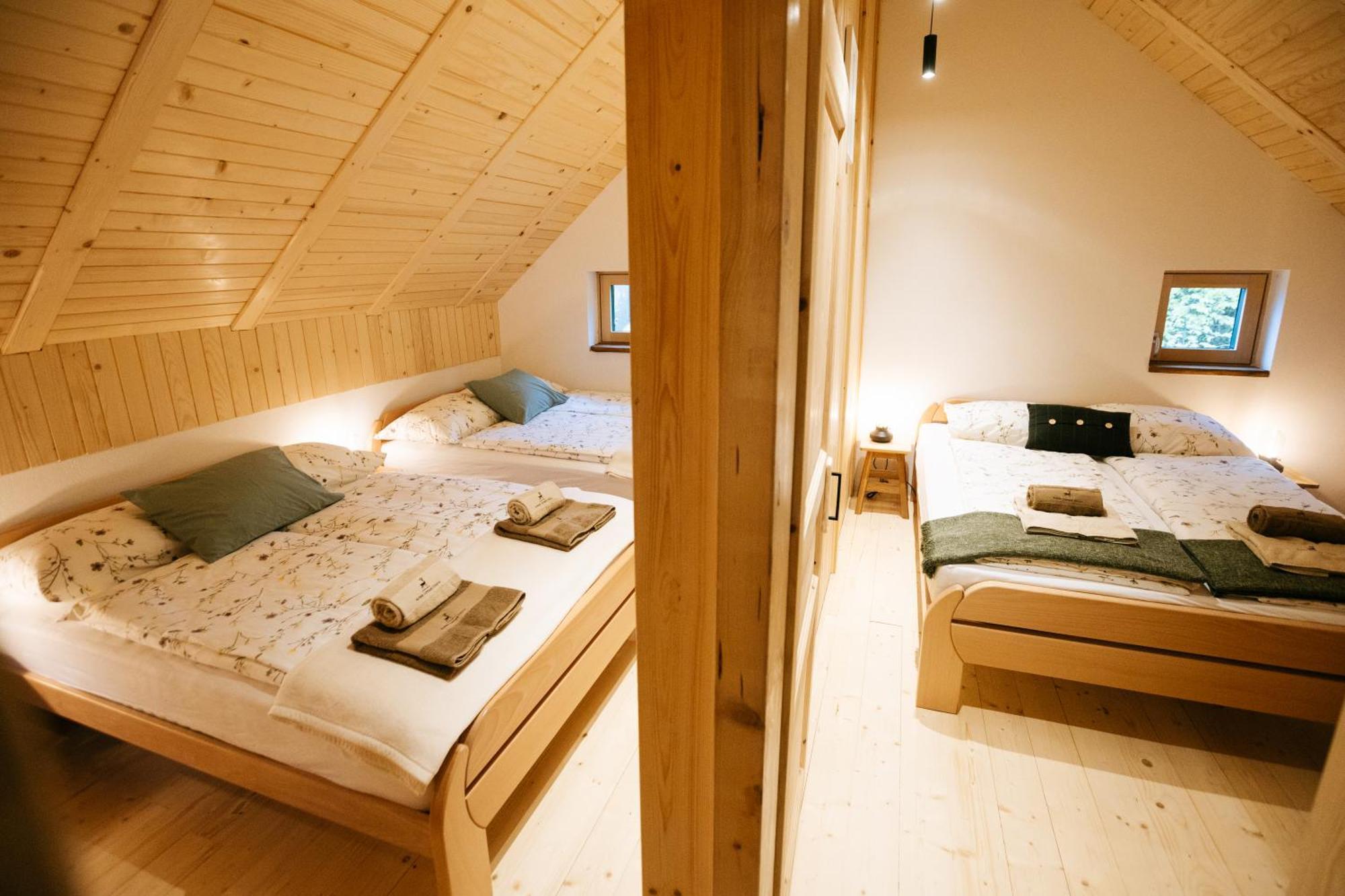 Alpine Cottage Golica Jesenice Bagian luar foto