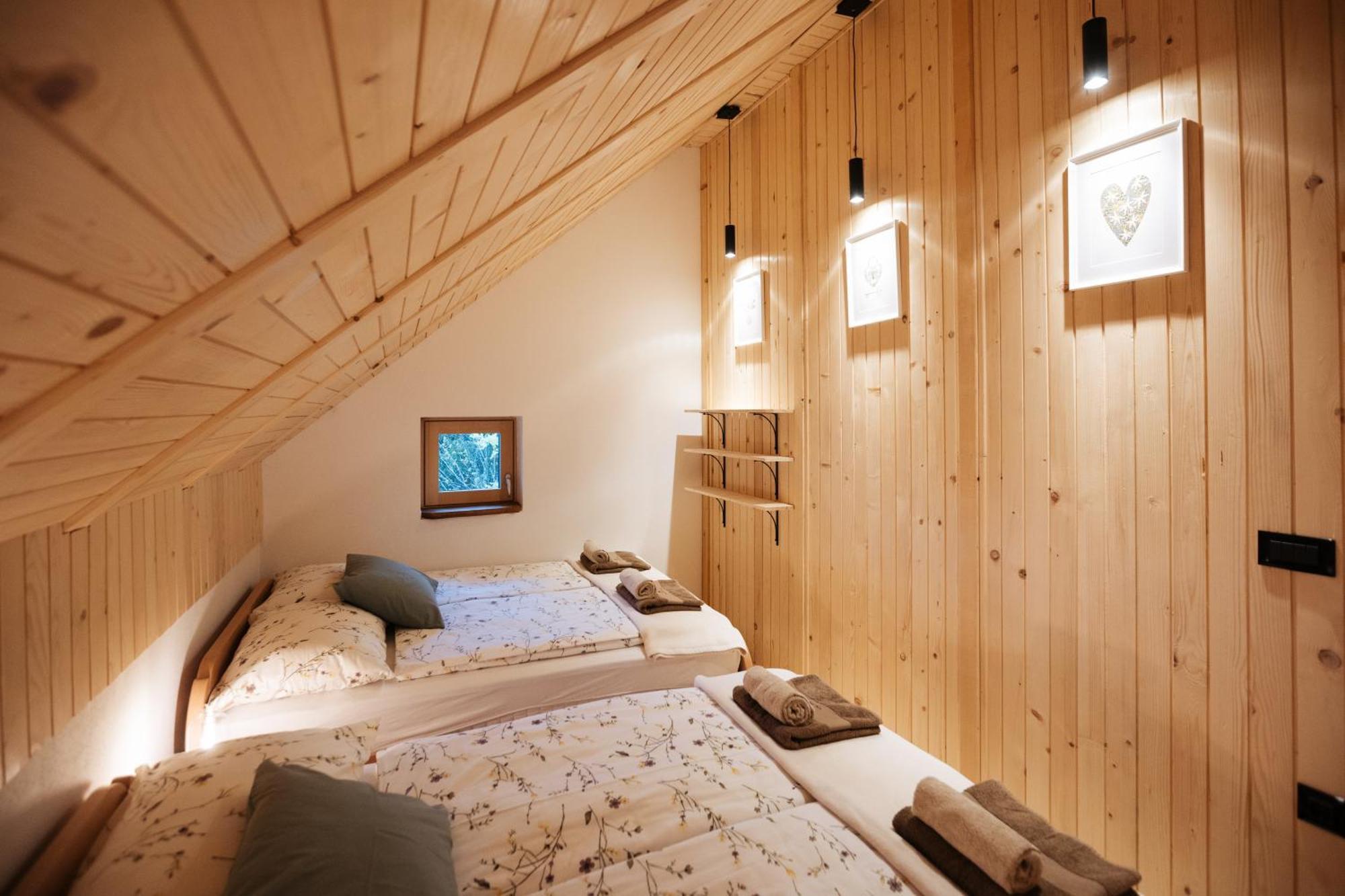 Alpine Cottage Golica Jesenice Bagian luar foto